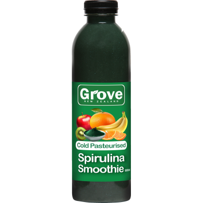 Grove Cold Pasteurised Spirulina Smoothie 800ml