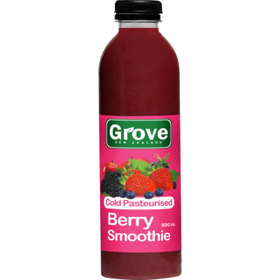Grove Cold Pasteurised Berry Smoothie 800ml