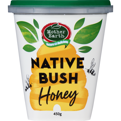 Mother Earth Native Bush Honey 450g