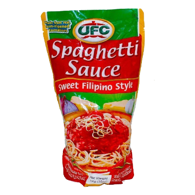 UFC Sweet Filipino Style Spaghetti Sauce 1kg