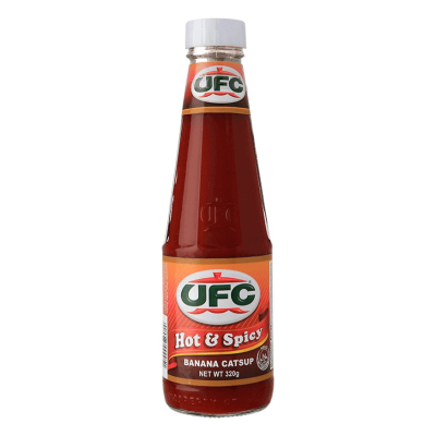 UFC Hot & Spicy Banana Sauce 320g