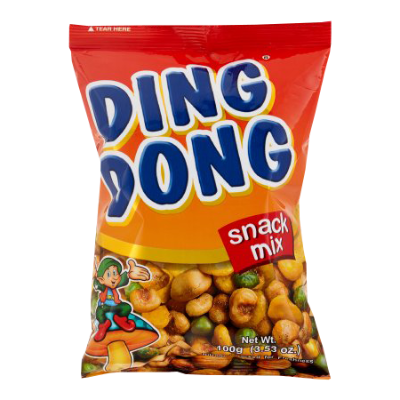 Ding Dong Mixed Nuts Snack Mix 95g