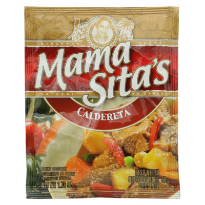 Mama Sita's Caldereta Spicy Sauce Mix 50g