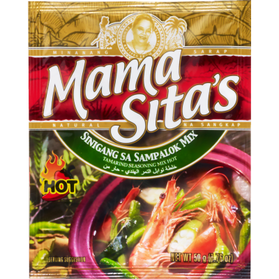 Mama Sita's Seasoning Mix Tamarind Hot 50g