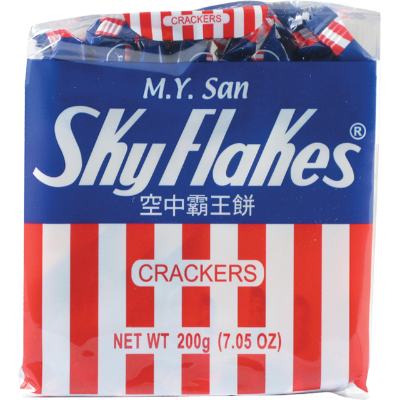 M.Y. San Skyflakes Original Crackers 200g