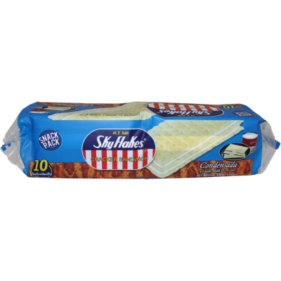 M.Y. San Skyflakes Condensada Cracker Sandwich 10 x 30g