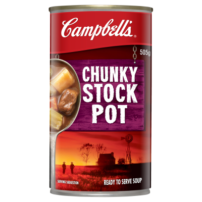 Campbell's Chunky Stock Pot Soup 505g