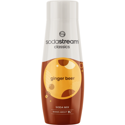 Sodastream Classics Ginger Beer Soda Mix 440ml