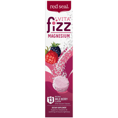 Red Seal Magnesium Vita Fizz 13pk