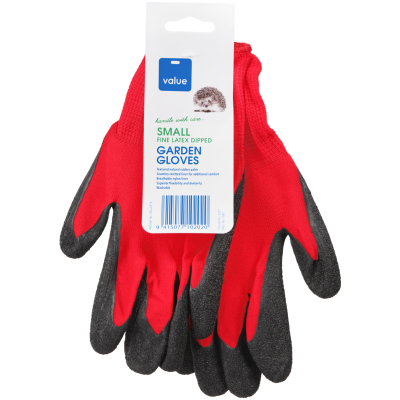 Value Small Latex Garden Gloves 1pk