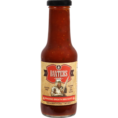 Baxter's Dragon's Breath Sauce 300ml