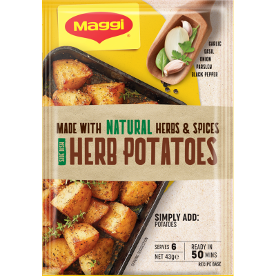 Maggi Herb Potatoes Recipe Mix 43g