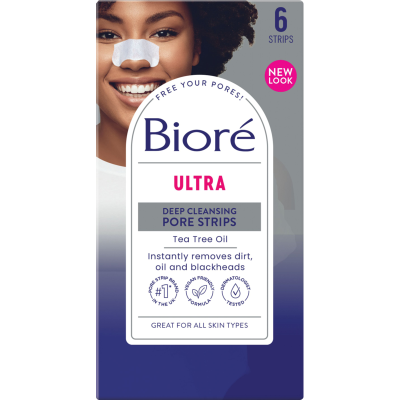 Biore Ultra Deep Cleansing Pore Strips 6pk