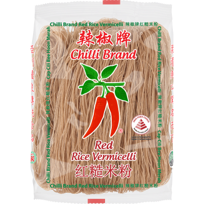 Chilli Brand Red Rice Vermicelli 400g