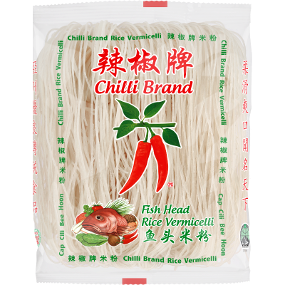 Chilli Brand Fish Head Rice Vermicelli 1.6mm 400g