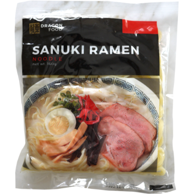 Dragon Food Sanuki Ramen Noodle 160g