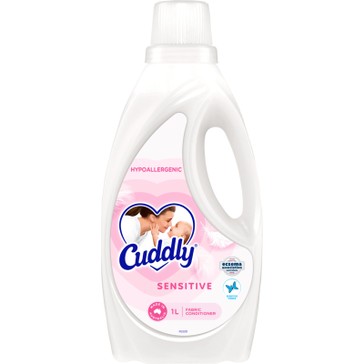 Cuddly Sensitive Fabric Conditioner 1l