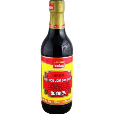 Haday Superior Light Soy Sauce 500ml