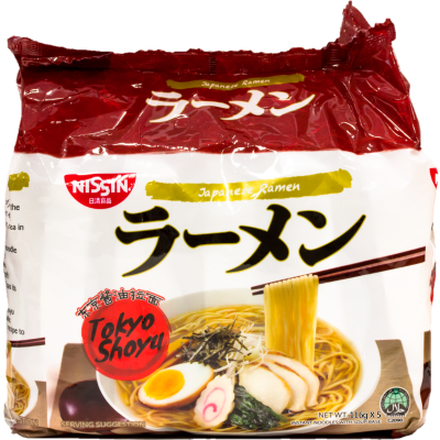 Nissin Ramen Tokyo Shoyu 5 x 106g