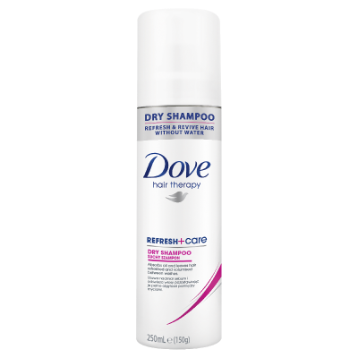 Dove Refresh Care Dry Shampoo 250ml