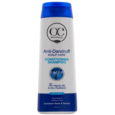 Organic Care Anti-Dandruff Scalp Care Conditioning Shampoo 400ml