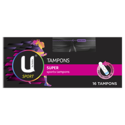 U By Kotex Sport Super Tampons 16pk