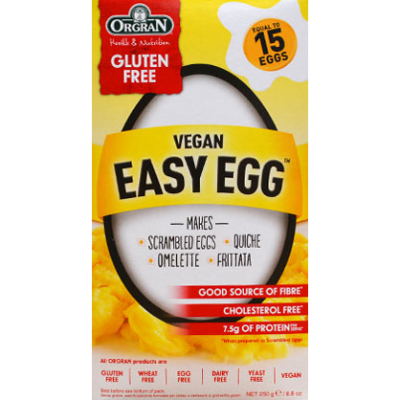 Orgran Gluten Free Vegan Easy Egg 0.25kg