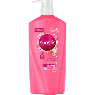 Sunsilk Addictive Brilliant Shine Shampoo 700ml