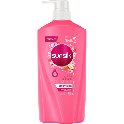 Sunsilk Addictive Brilliant Shine Conditioner 700ml