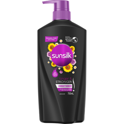 Sunsilk Longer & Stronger Conditioner 700ml