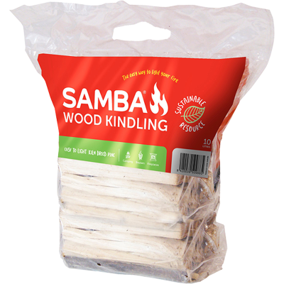Samba Wood Kindling 10l