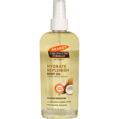 Palmer's Hydrate Replenish Body Oil 150ml