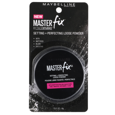 Maybelline New York Master Fix Setting + Perfecting Loose Powder ea