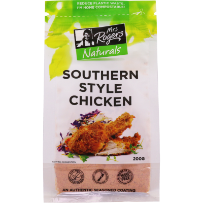 Mrs Rogers Southern Style Chicken Coating Crumb 200g