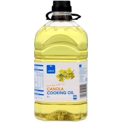 Value Canola Oil 3l