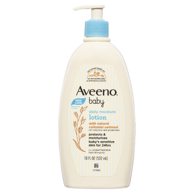 Aveeno Baby Daily Moisture Lotion 532ml