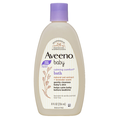 Aveeno Baby Calming Comfort Bath 236ml