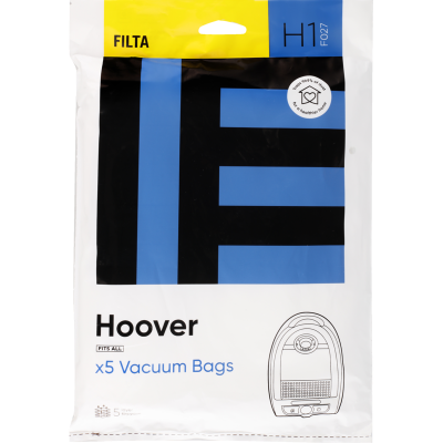 Filta Hoover Vacuum Bags 5pk