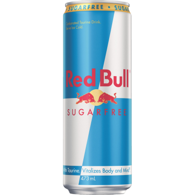 Red Bull Sugarfree Energy Drink 473ml