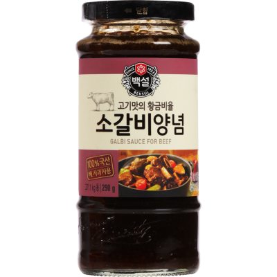 CJ Beksul Galbi Sauce For Beef 290g