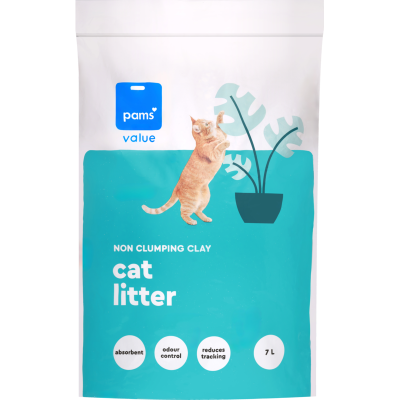 Pams Value Cat Litter 7l