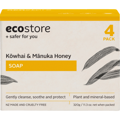 Ecostore Kowhai & Manuka Honey Soap 320g