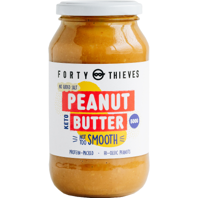 Forty Thieves Smooth Peanut Butter 500g