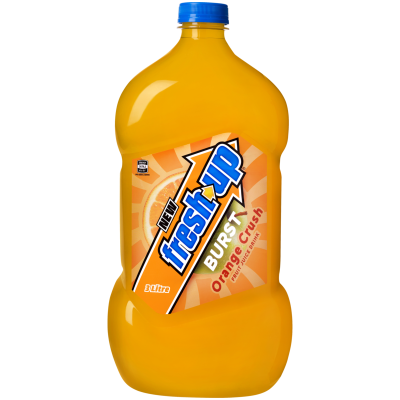 Fresh Up Burst Orange Crush Juice 3l