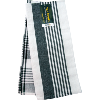 Filta Royal Black Tea Towel ea
