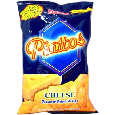 Jack 'n Jill Piattos Cheese Potato Crisps 212g