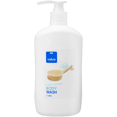 Value Body Wash 1l