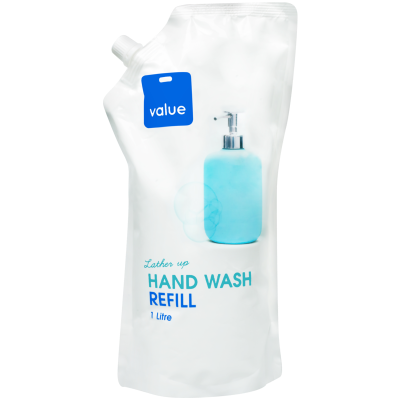 Value Hand Wash Refill 1l