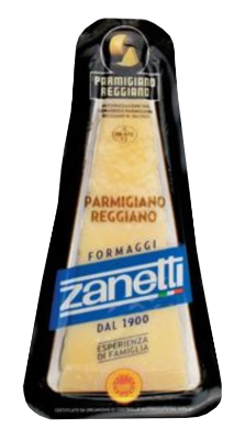 Zanetti Parmesan Reggiano 200g