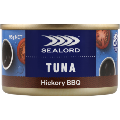 Sealord Hickory BBQ Tuna 95g